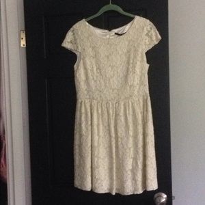 Kensie lace mini dress